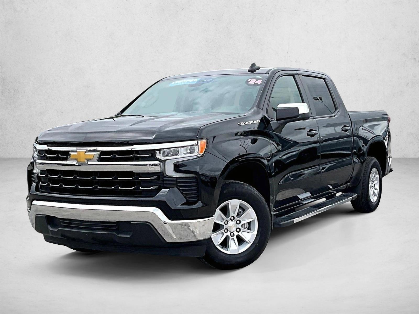 Thumbnail: 2024 Chevrolet Silverado 1500 - 1