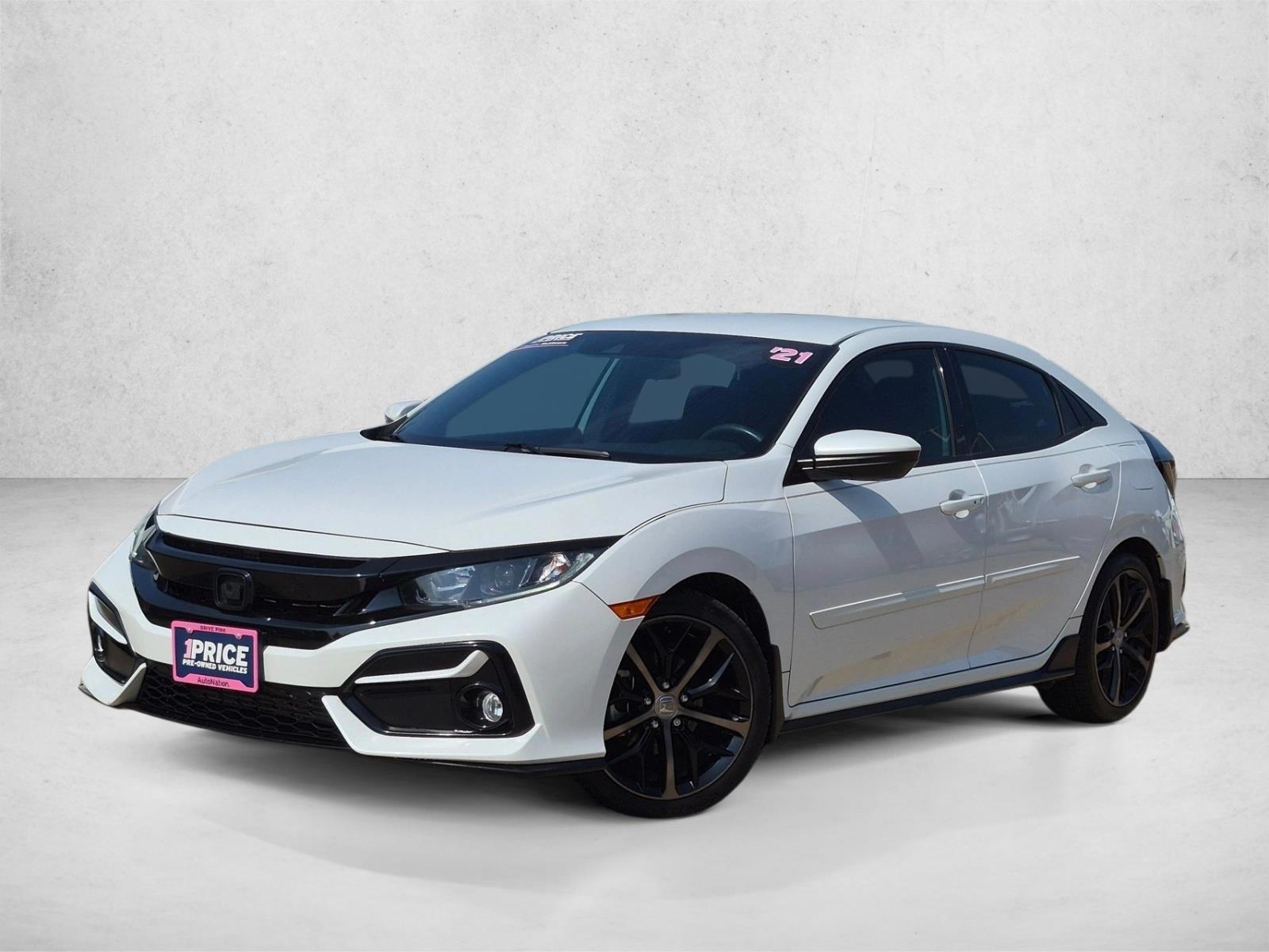 Thumbnail: 2021 Honda Civic - 1