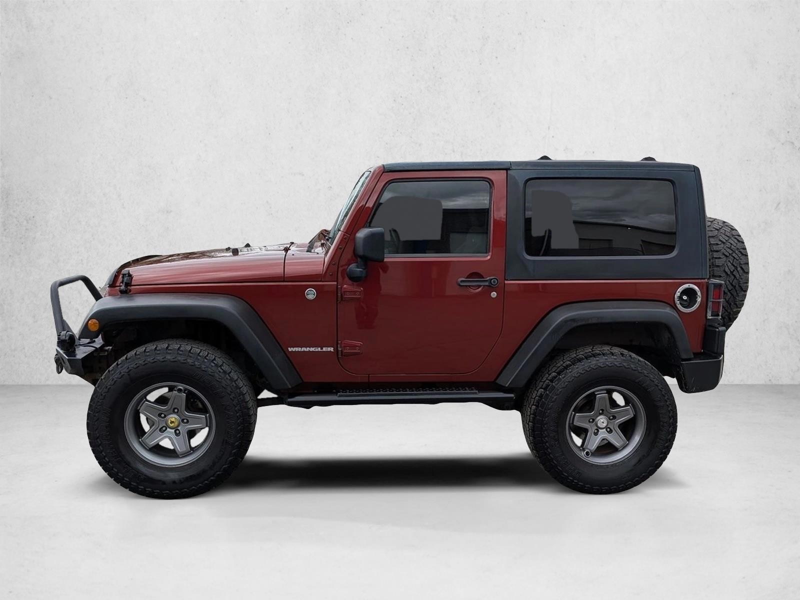 Thumbnail: 2008 Jeep Wrangler - 2