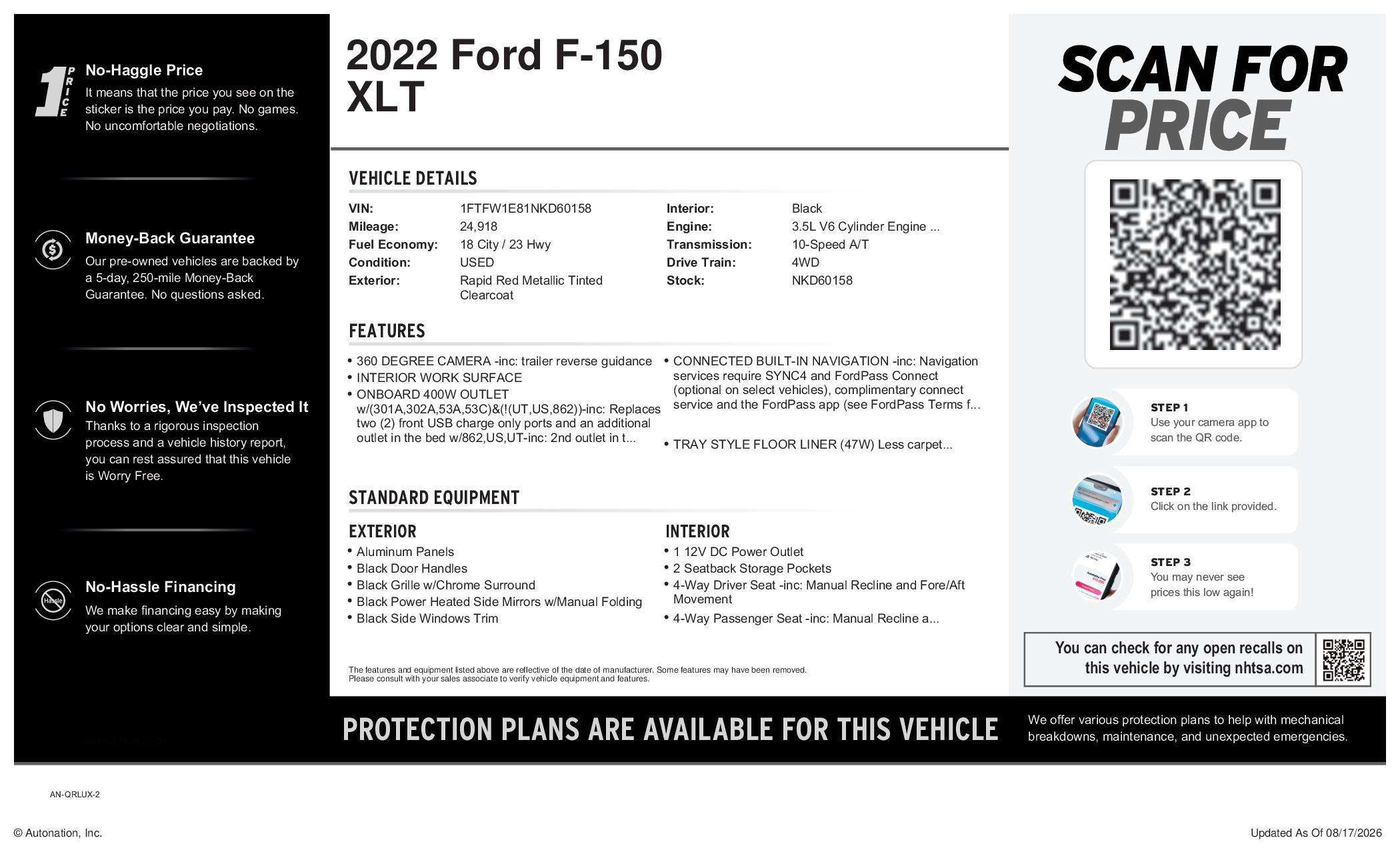 2022 Ford F-150 XLT - Photo 31