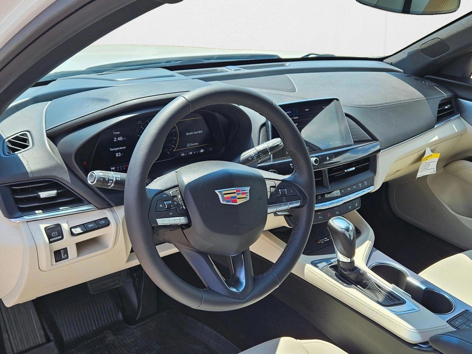 Thumbnail: 2025 Cadillac CT4 - 3