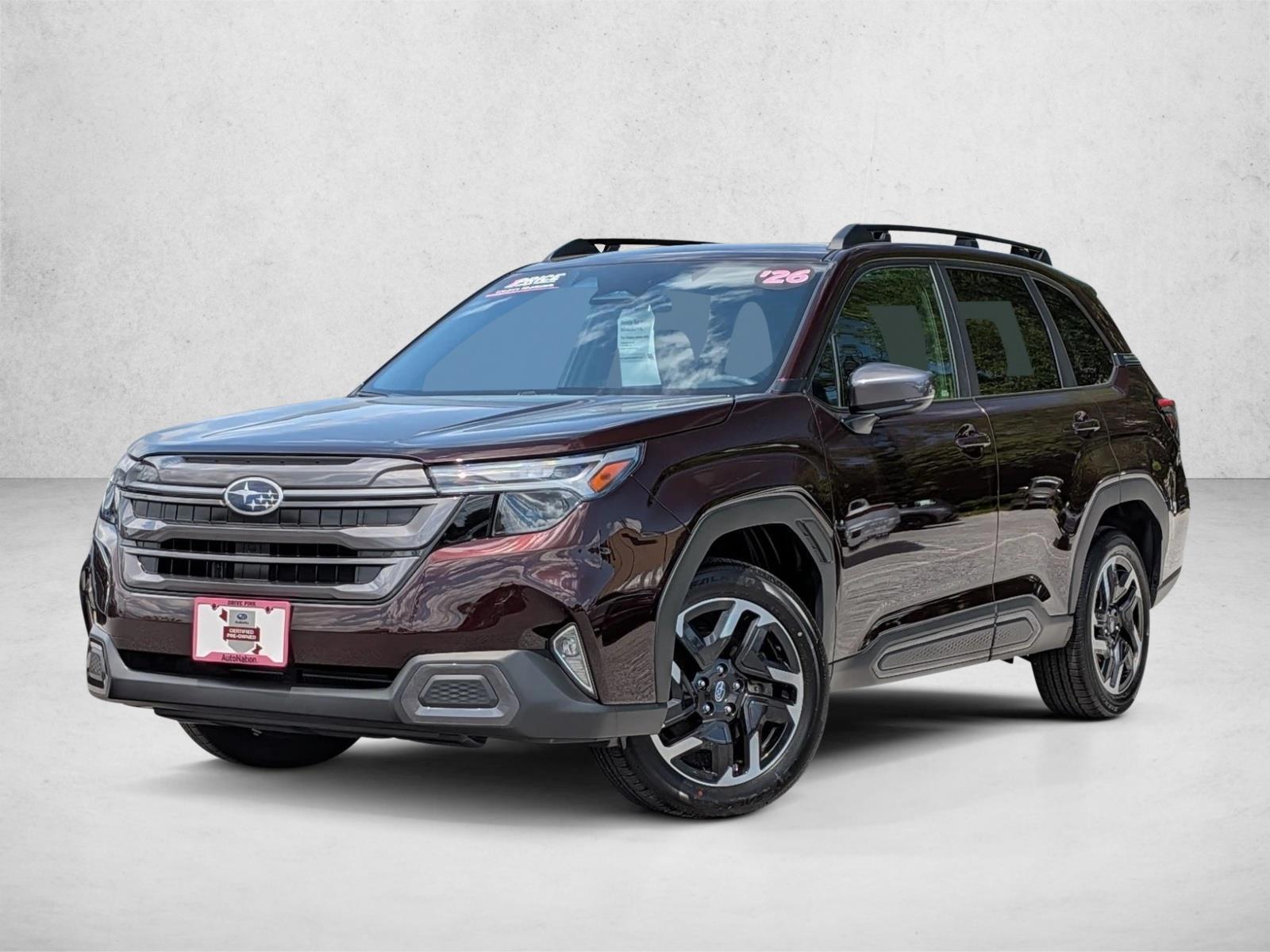 Thumbnail: 2026 Subaru Forester - 1