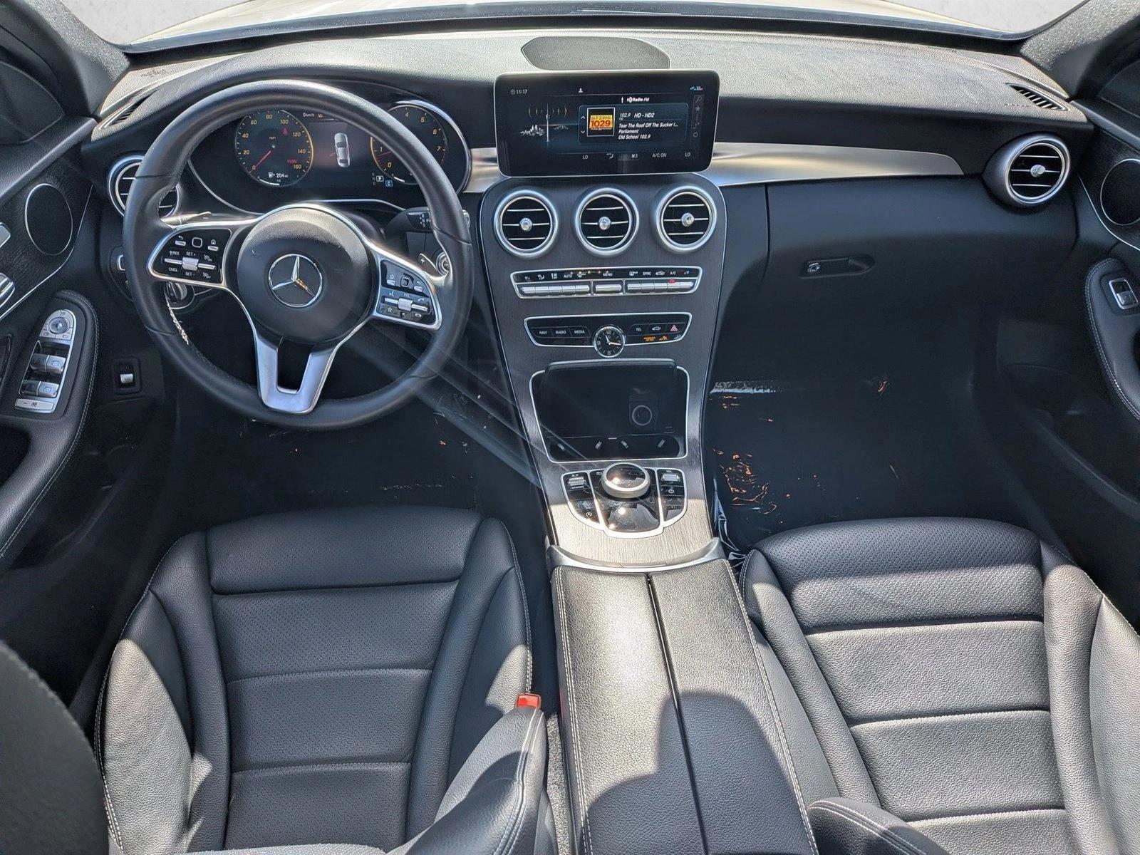 Thumbnail: 2021 Mercedes-Benz C-Class - 3