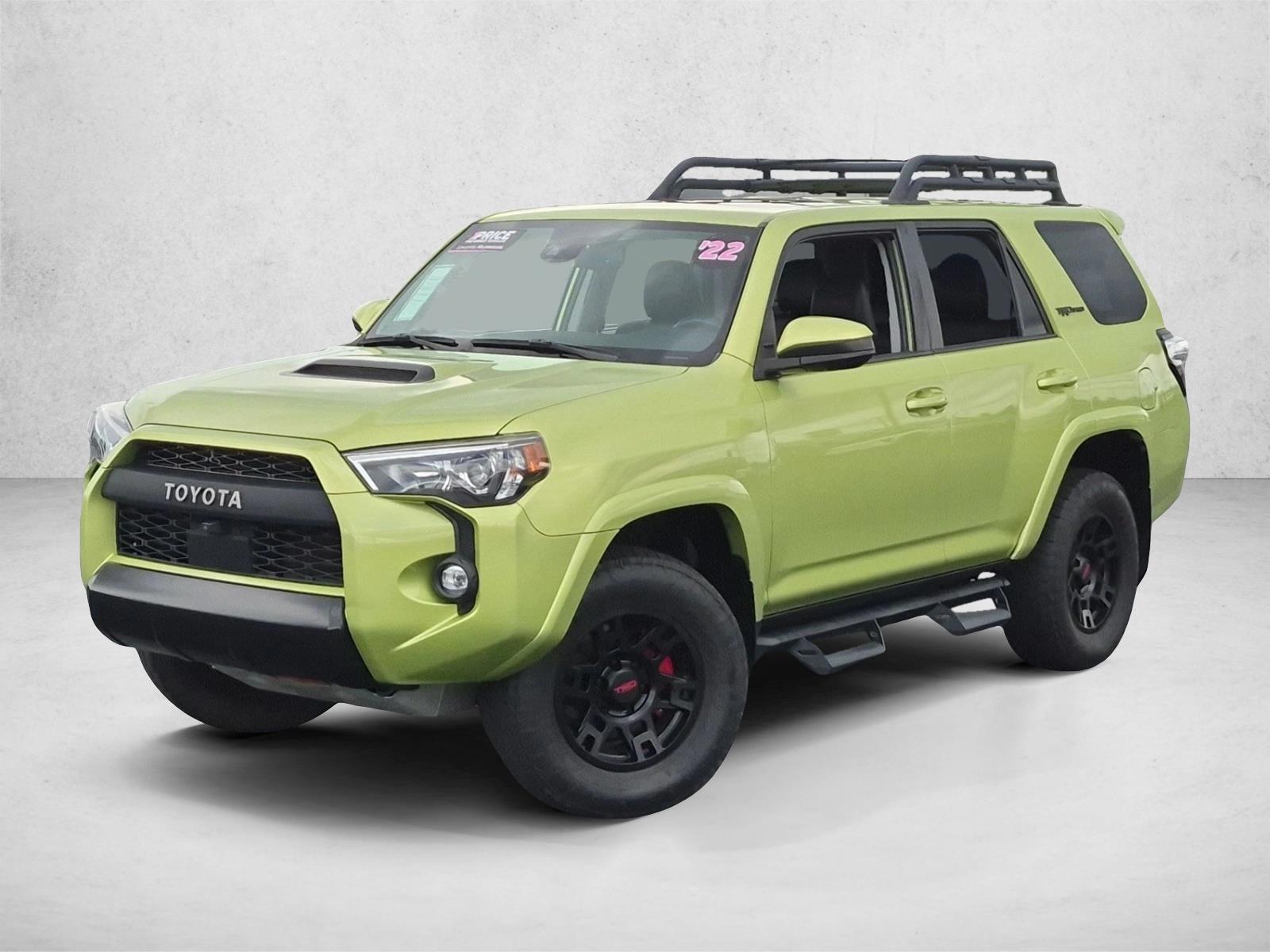 Thumbnail: 2022 Toyota 4Runner - 1