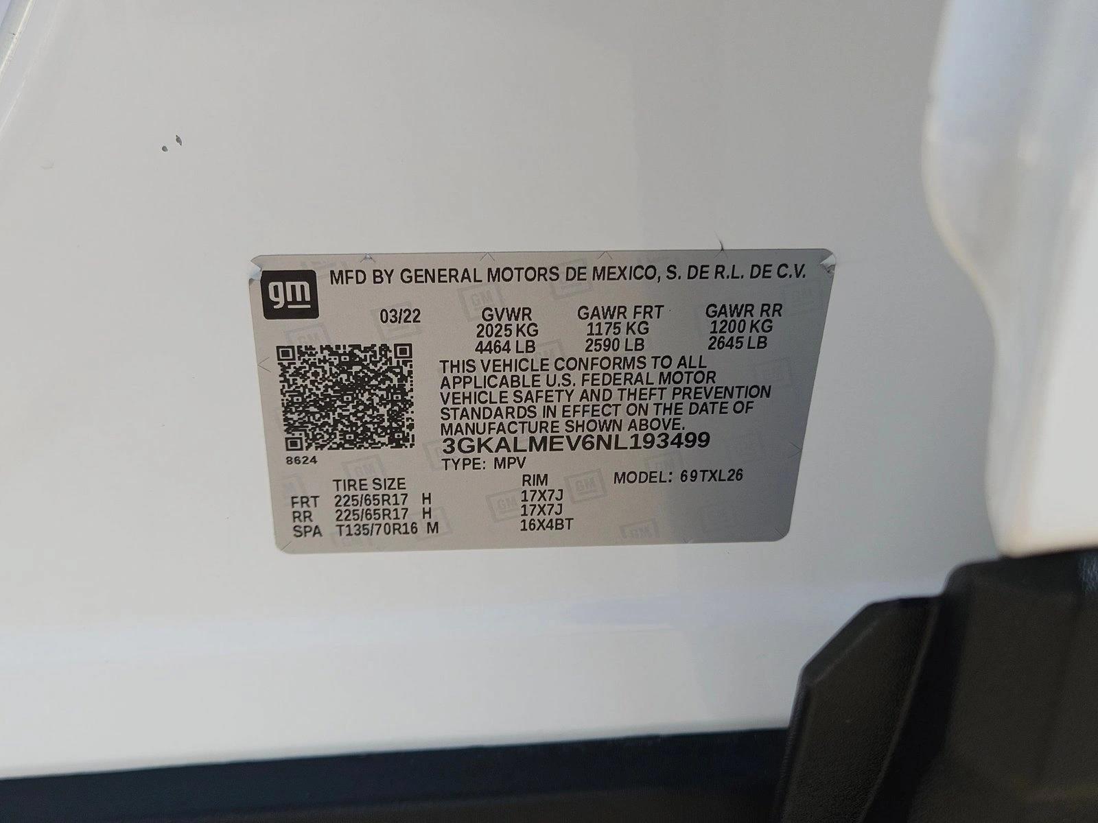 2022 GMC Terrain SLE - Photo 24