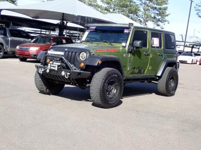 2007 Jeep Wrangler Unlimited Sahara -
                  Centennial, CO