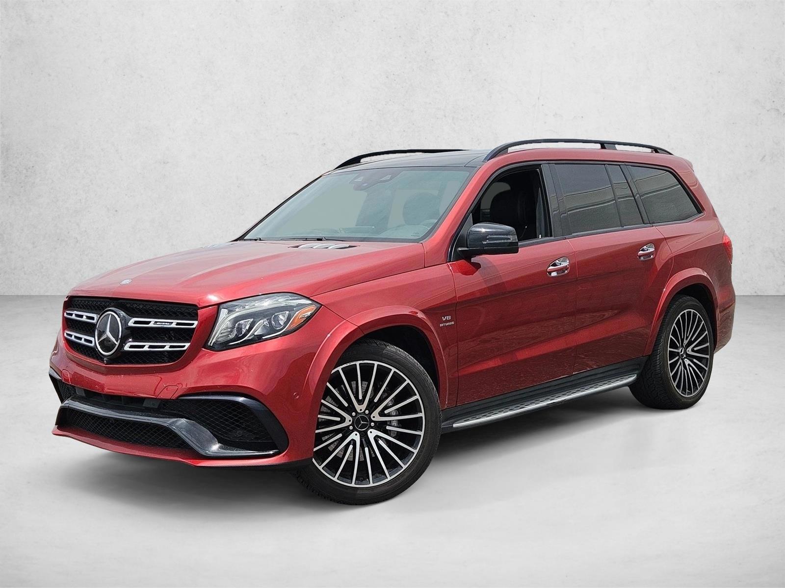 Thumbnail: 2017 Mercedes-Benz GLS - 1