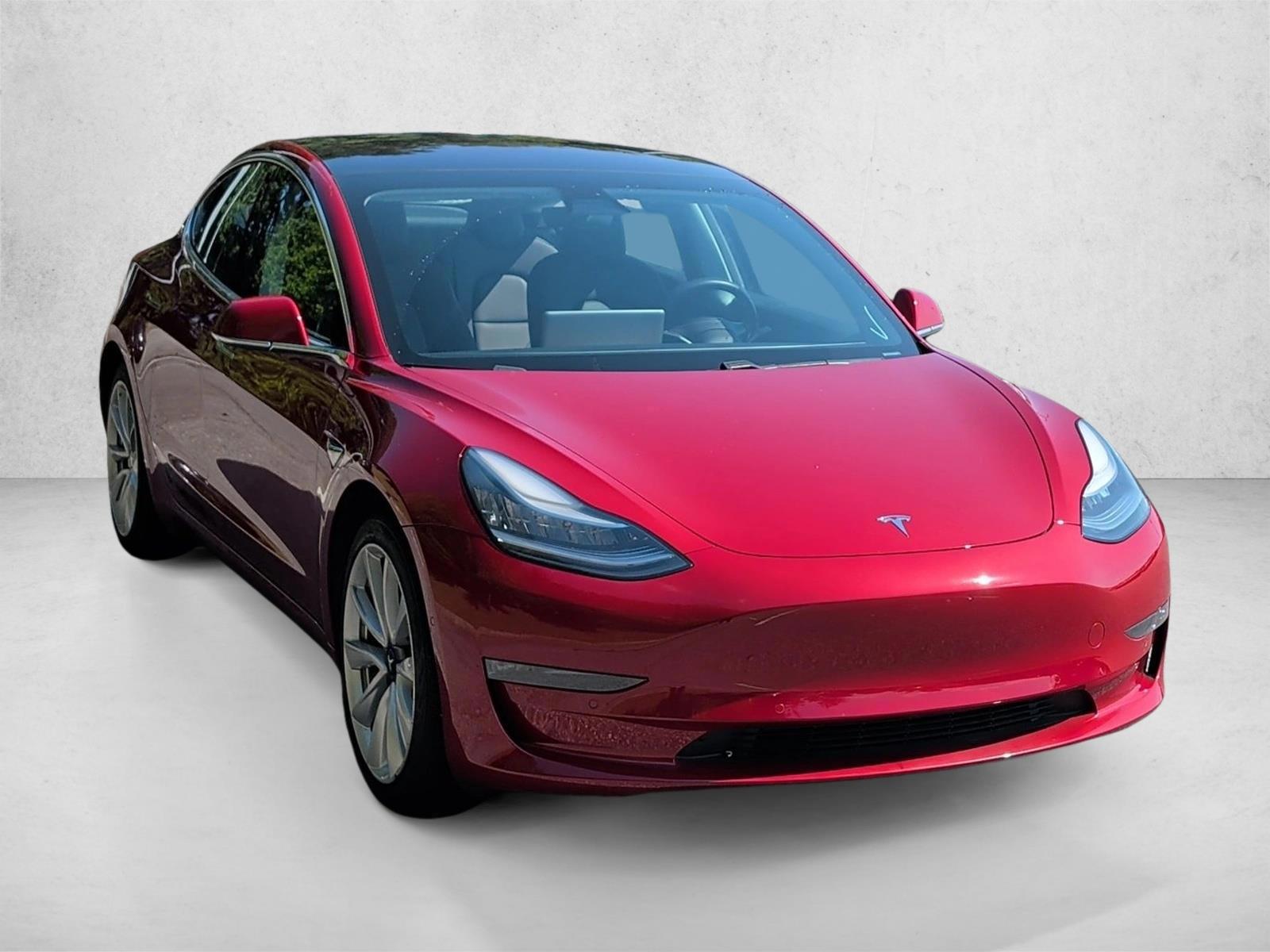 2018 Tesla Model 3