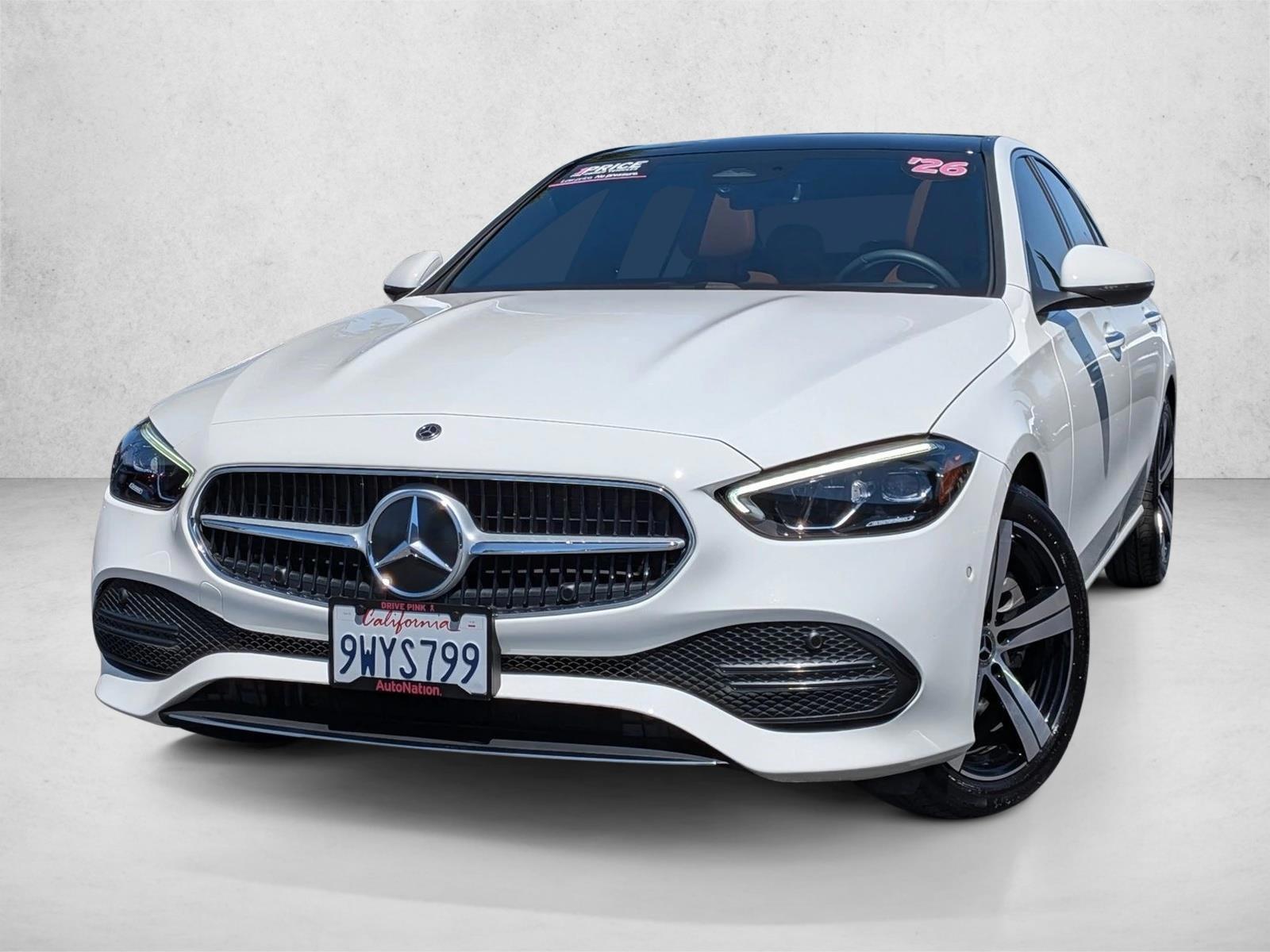 Thumbnail: 2026 Mercedes-Benz C-Class - 1