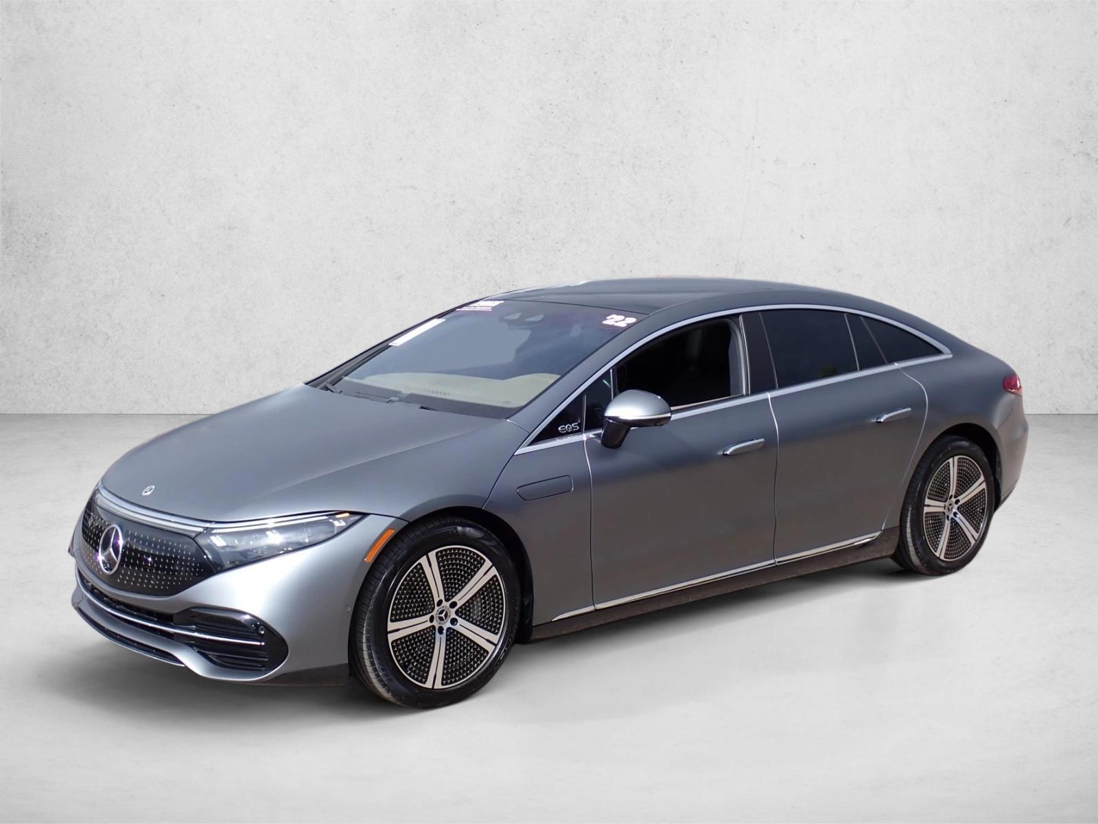 2022 Mercedes-Benz EQS