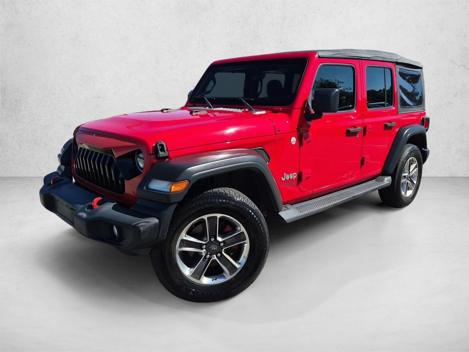 2018 Jeep All-New Wrangler Unlimited
