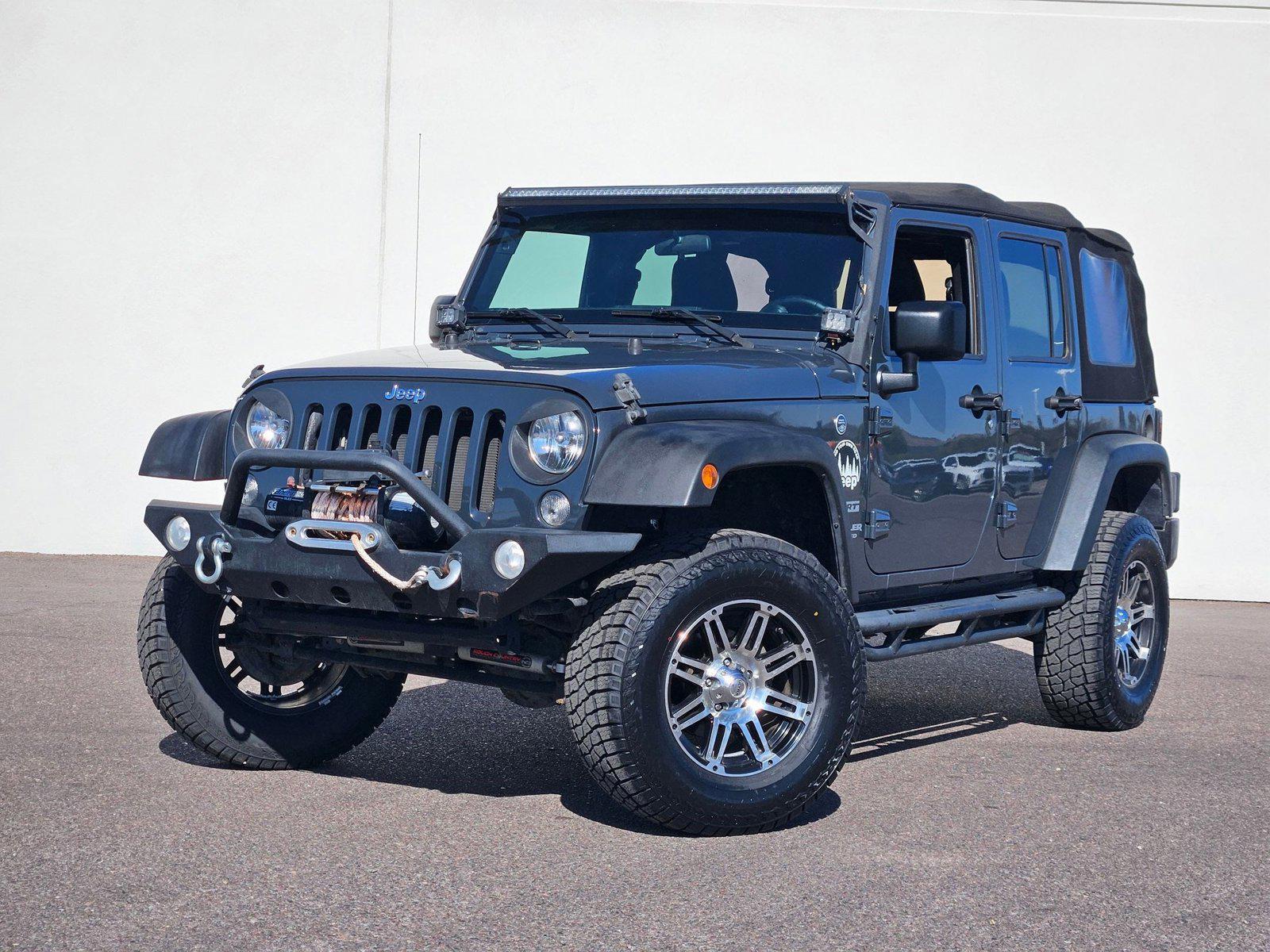 2017 Jeep Wrangler Unlimited