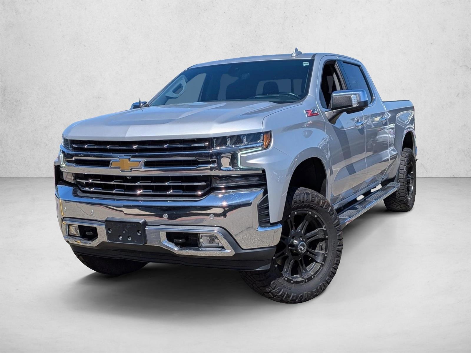 Thumbnail: 2022 Chevrolet Silverado 1500 - 1