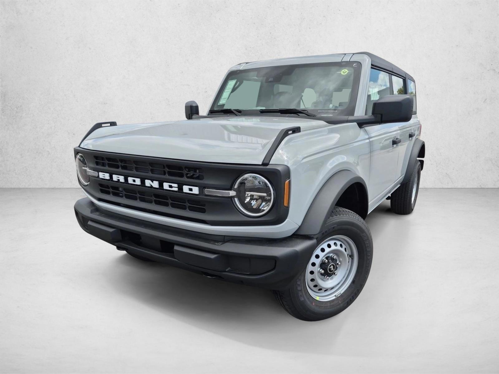 2026 Ford Bronco 4-Door
