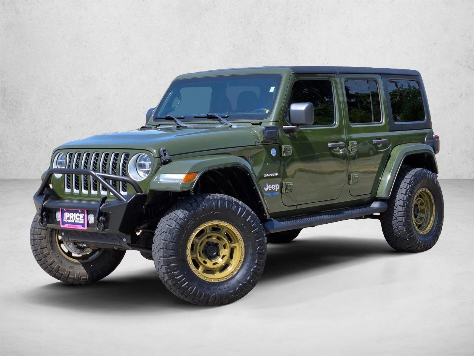 Thumbnail: 2021 Jeep Wrangler - 1