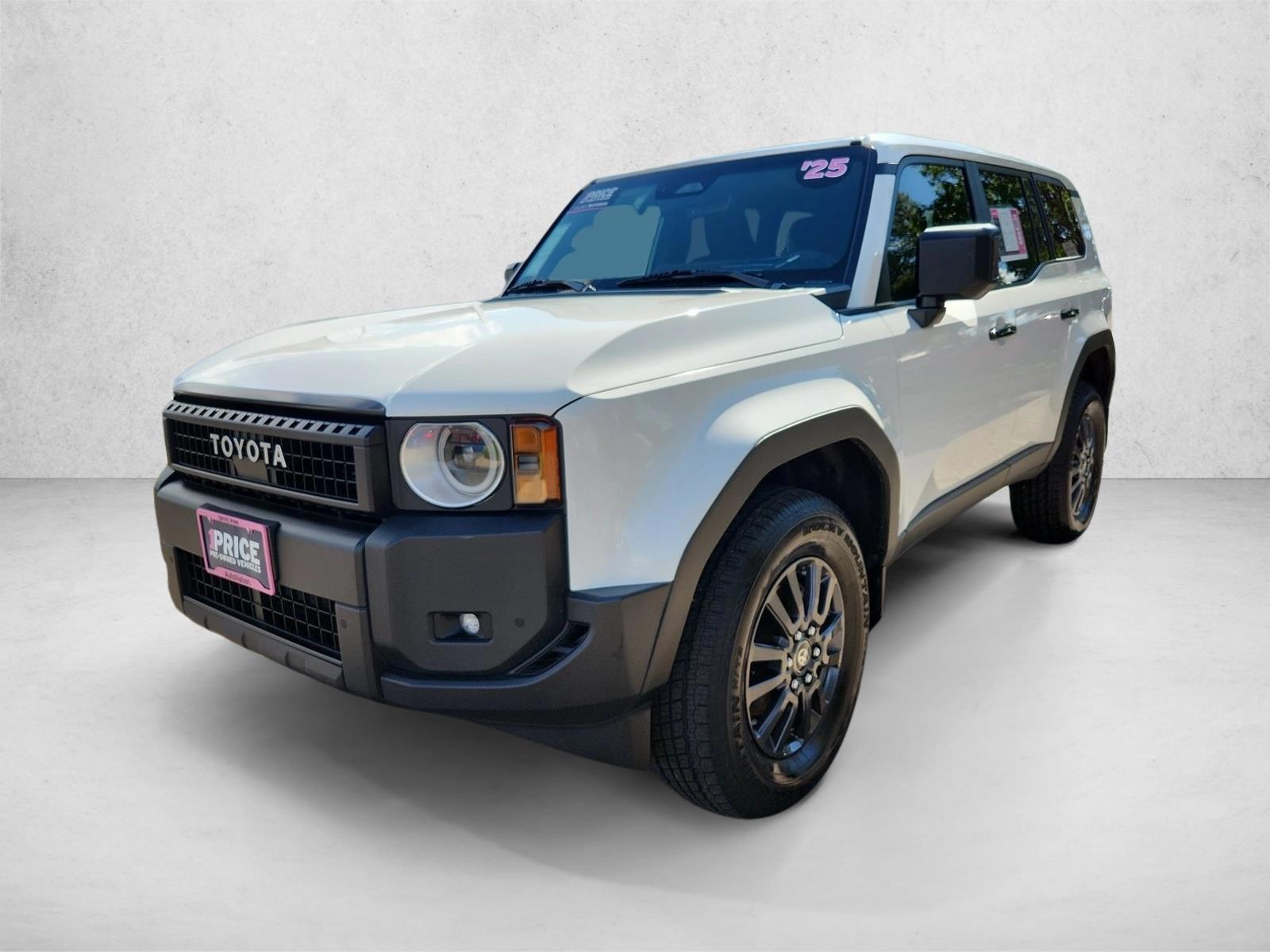 2025 Toyota Land Cruiser