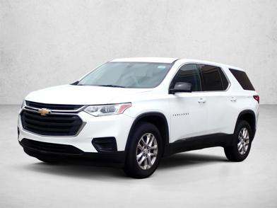 2018 Chevrolet Traverse LS -
                  Golden, CO