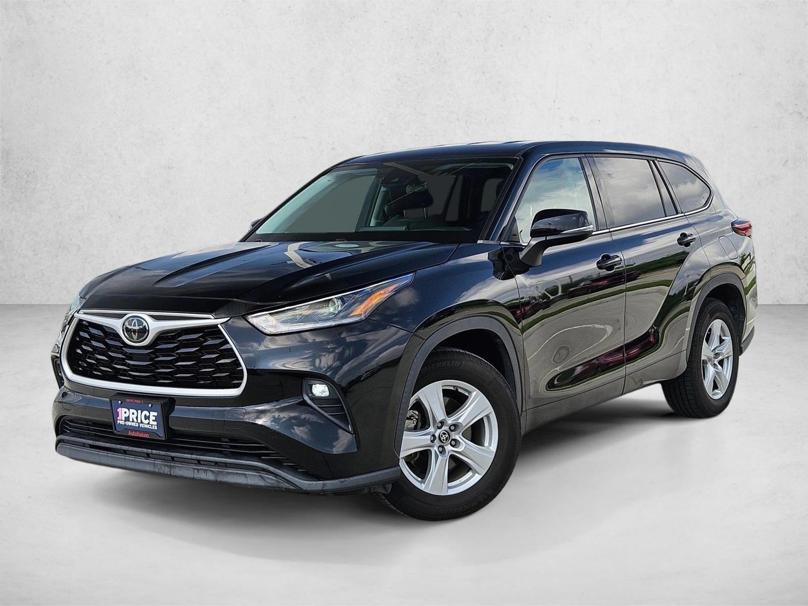 Thumbnail: 2021 Toyota Highlander - 1