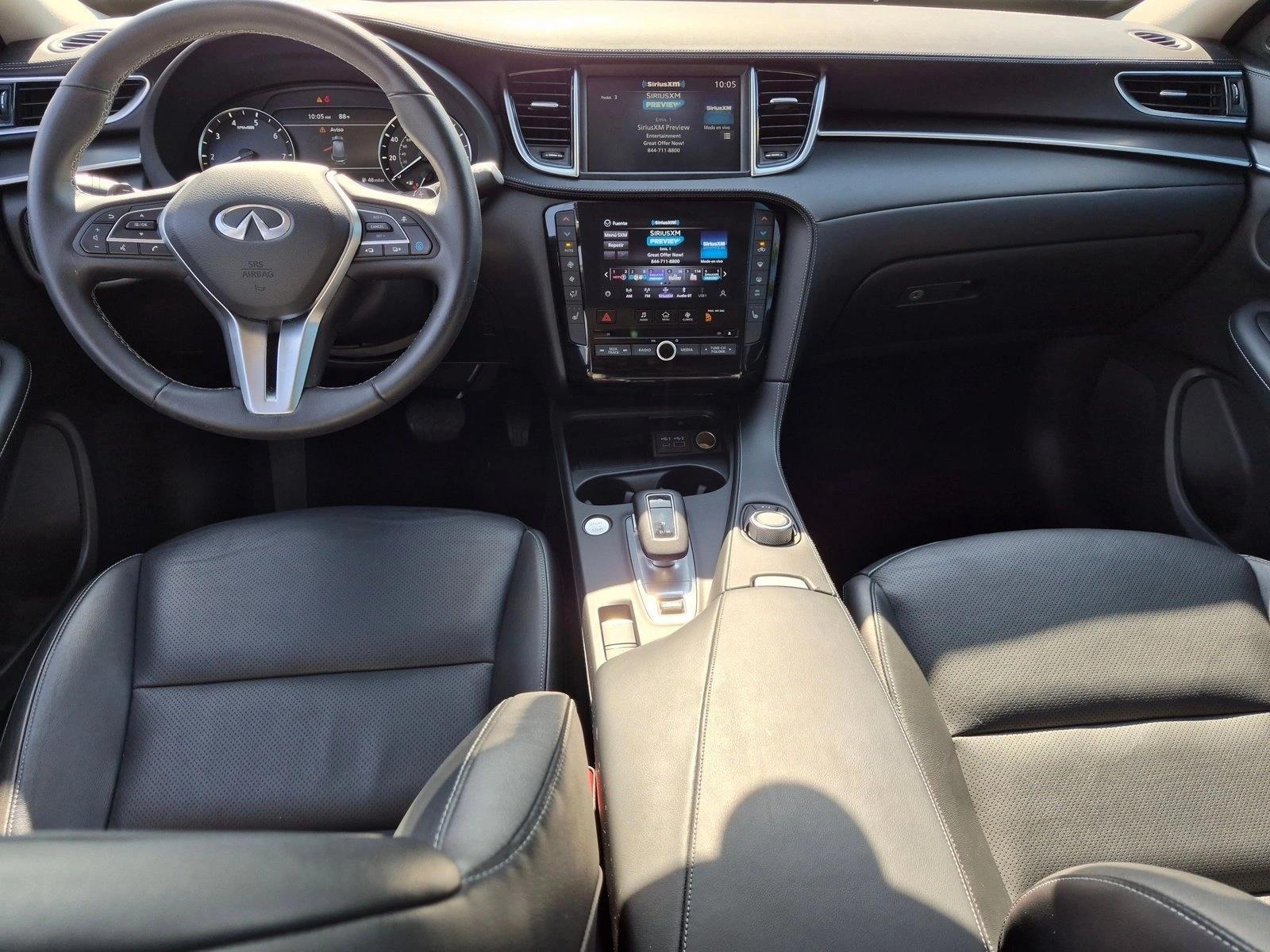 Thumbnail: 2024 INFINITI QX50 - 3