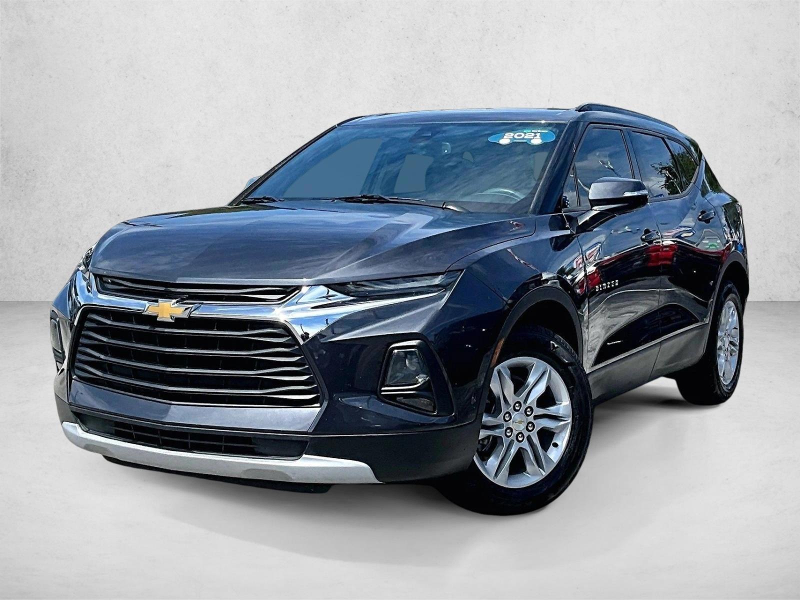 Thumbnail: 2021 Chevrolet Blazer - 1