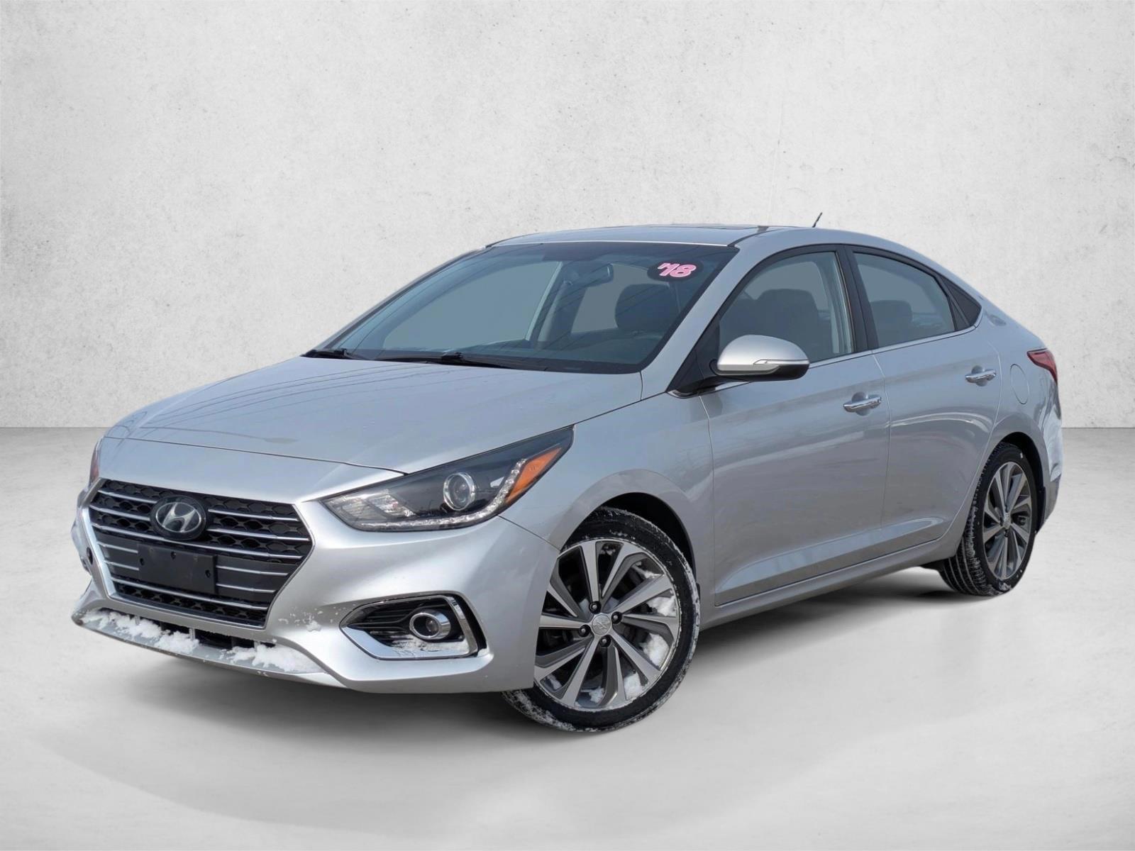 Thumbnail: 2018 Hyundai Accent - 1