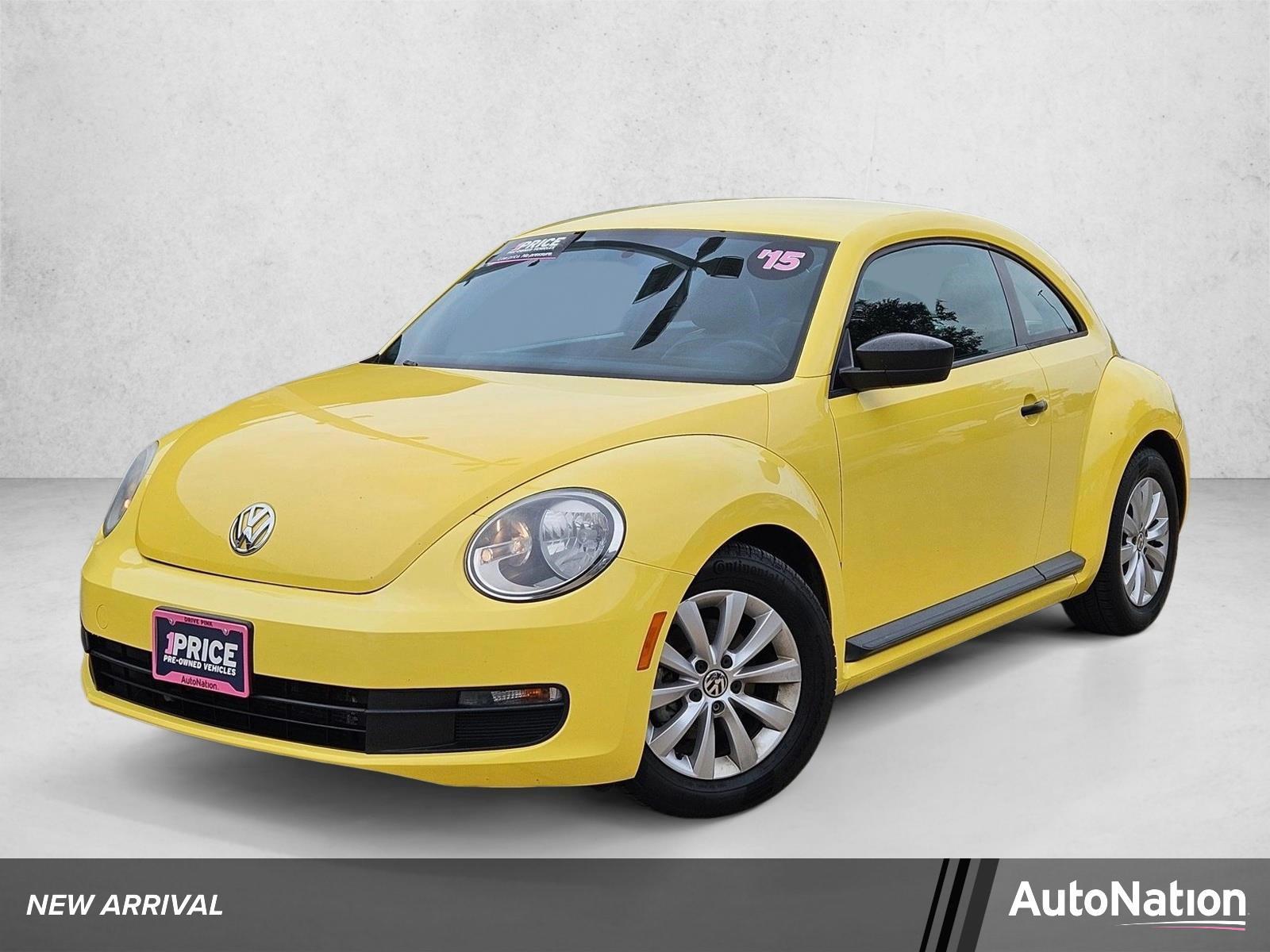 2015 Volkswagen Beetle