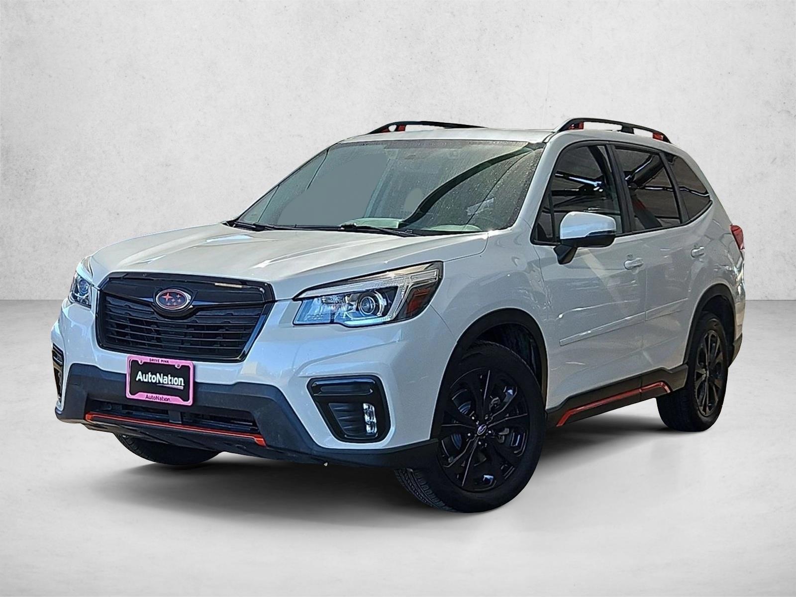 2020 Subaru Forester