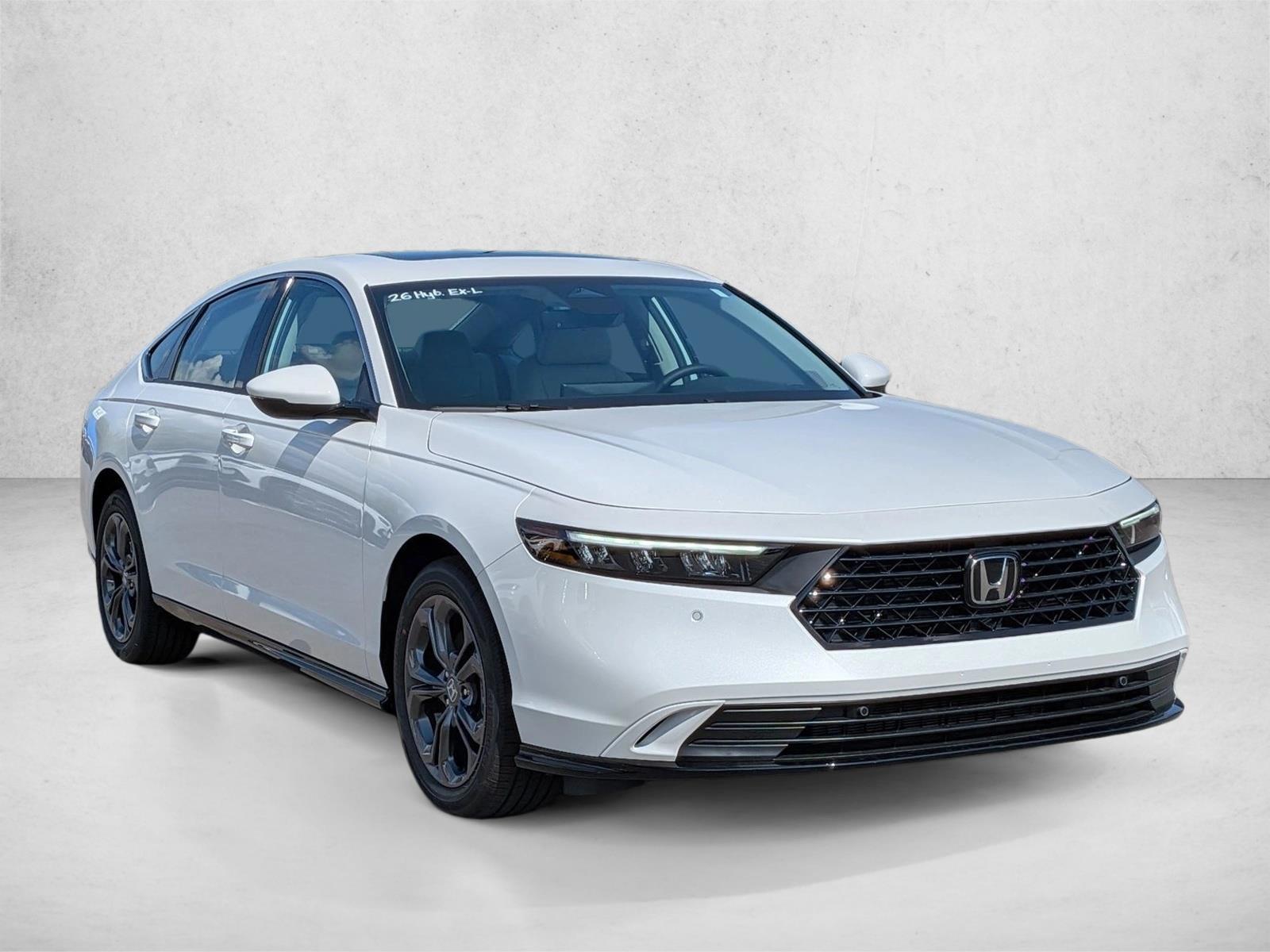 2026 Honda Accord Hybrid
