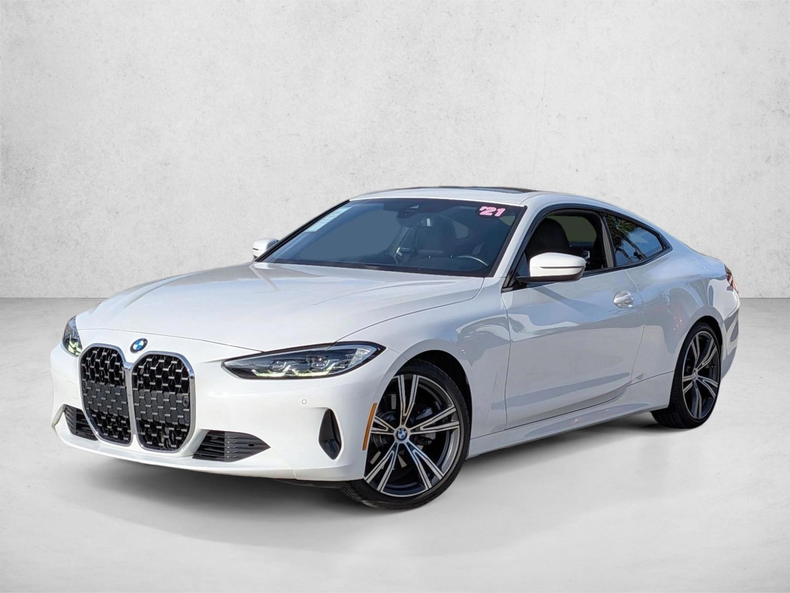 Thumbnail: 2021 BMW 4 Series - 1