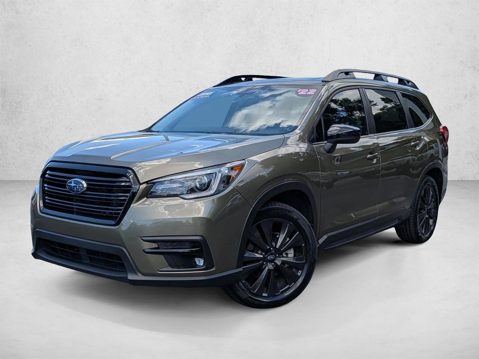 2022 Subaru Ascent Onyx Edition 7 Passenger's photo