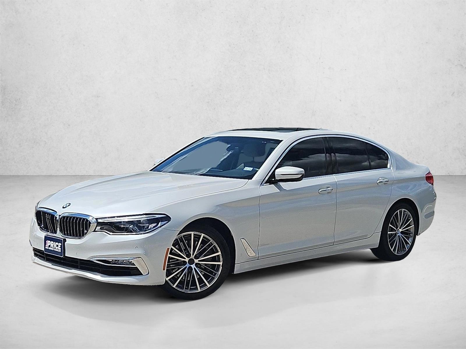 2017 BMW 5 Series
