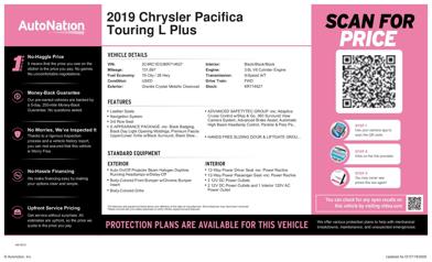 2019 Chrysler Pacifica  -
                  Fort Worth, TX