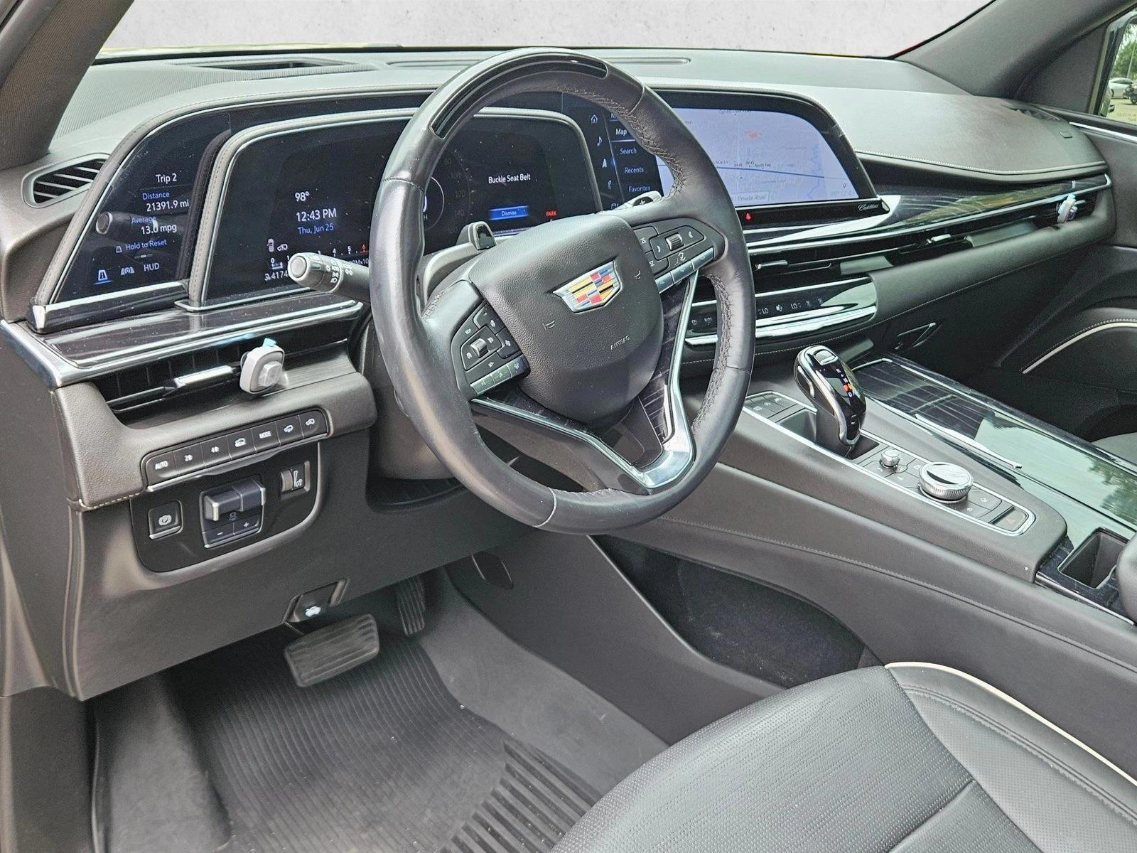 Thumbnail: 2024 Cadillac Escalade - 3