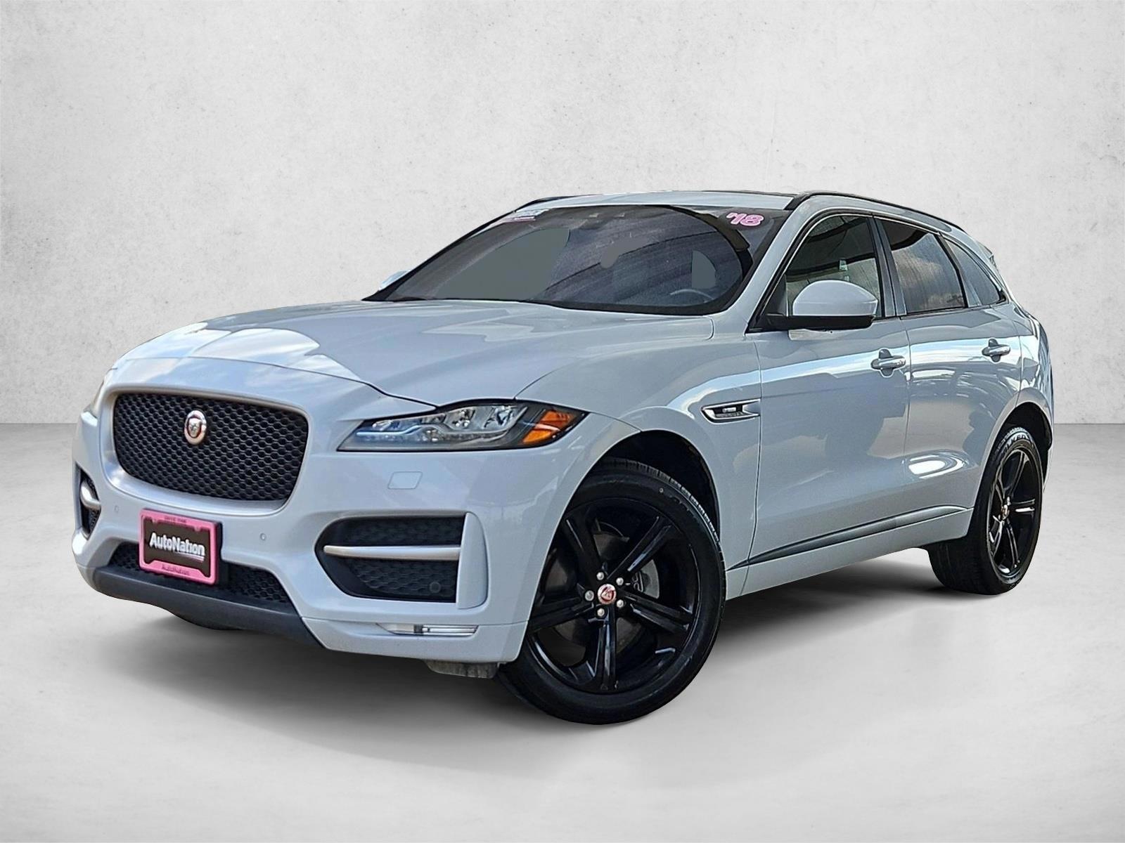 2018 Jaguar F-PACE