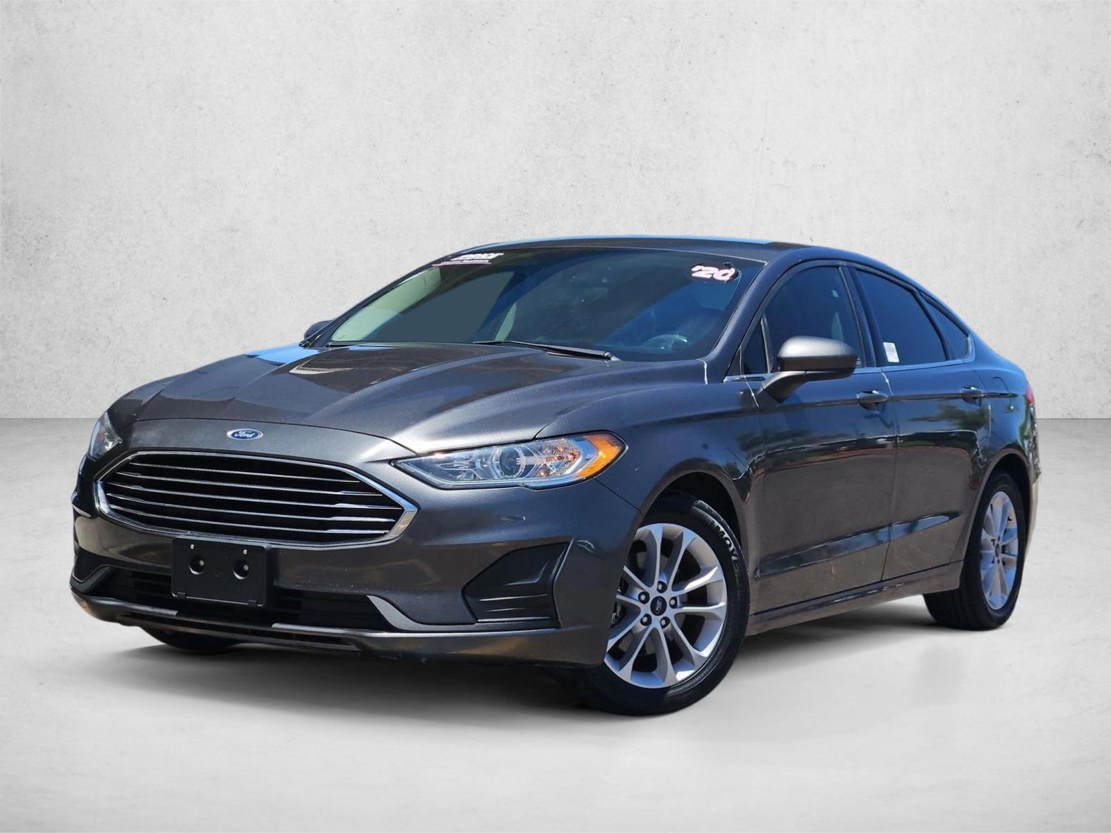 Thumbnail: 2020 Ford Fusion - 2