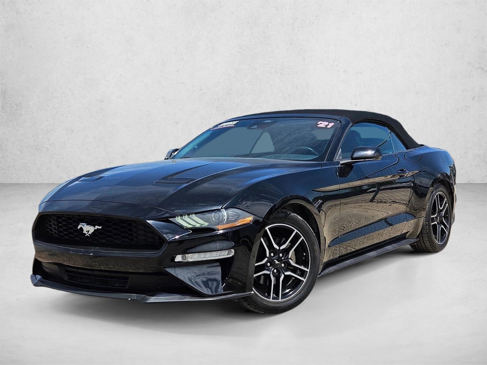 Thumbnail: 2021 Ford Mustang - 1