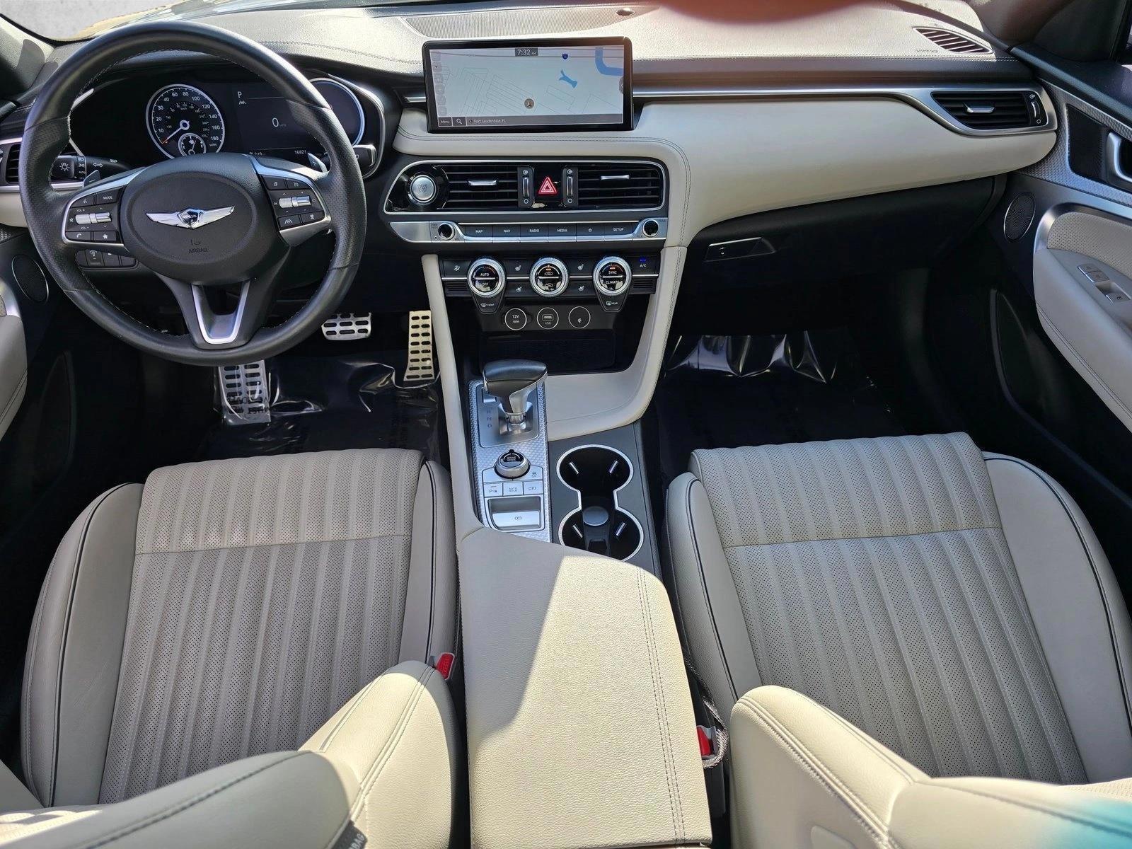 Thumbnail: 2023 Genesis G70 - 4