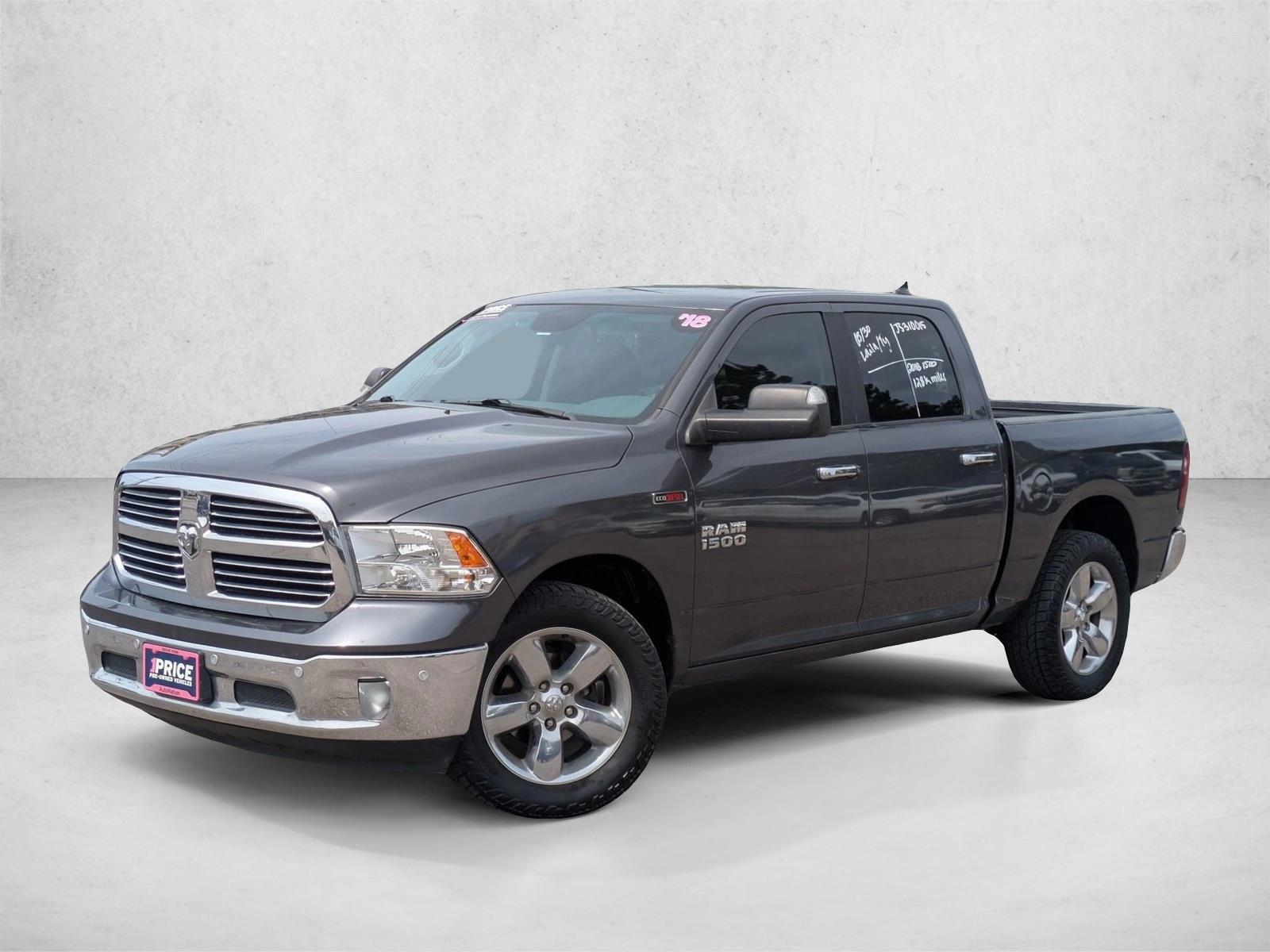 Thumbnail: 2018 RAM 1500 - 1