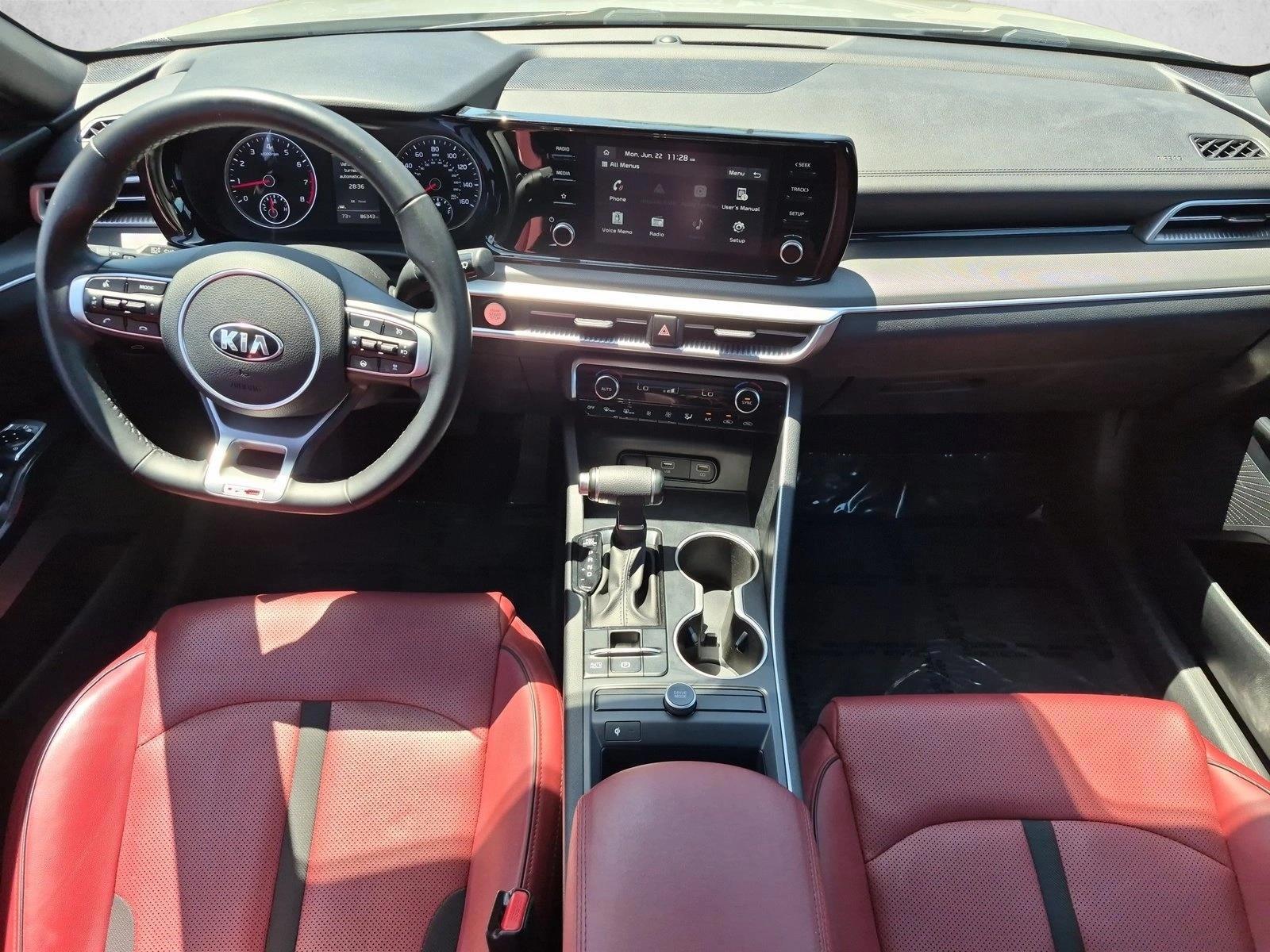 Thumbnail: 2021 Kia K5 - 4
