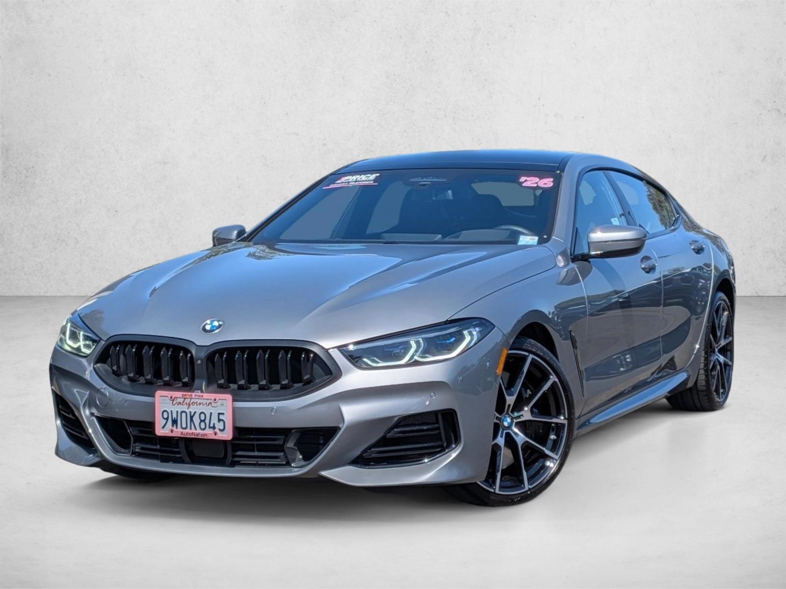2026 BMW 8 Series