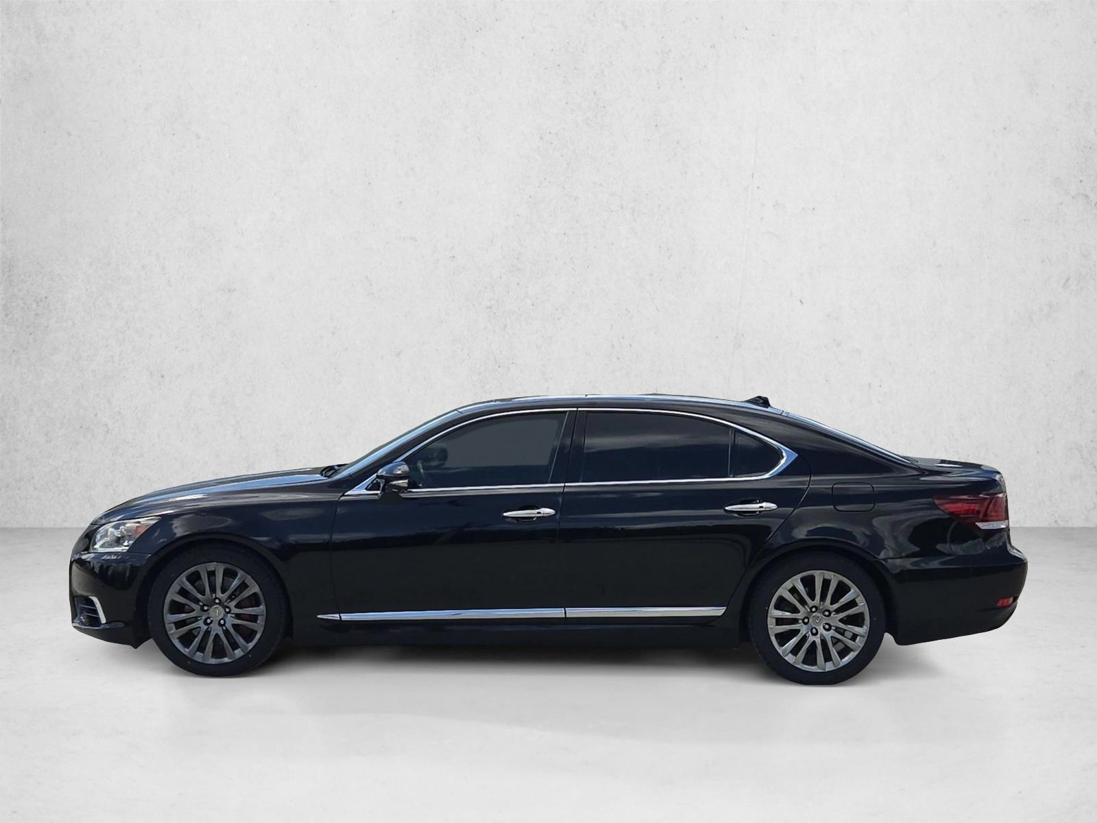 Thumbnail: 2015 Lexus LS - 2