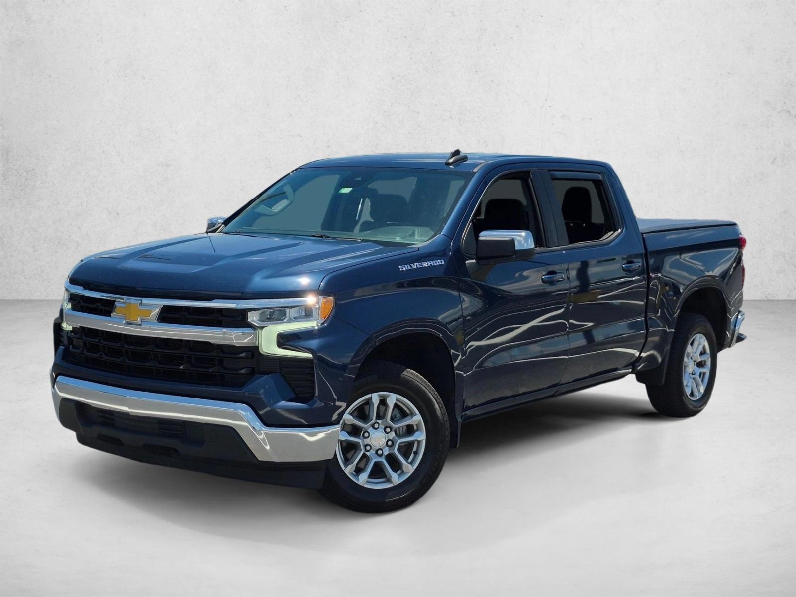 Thumbnail: 2022 Chevrolet Silverado 1500 - 1