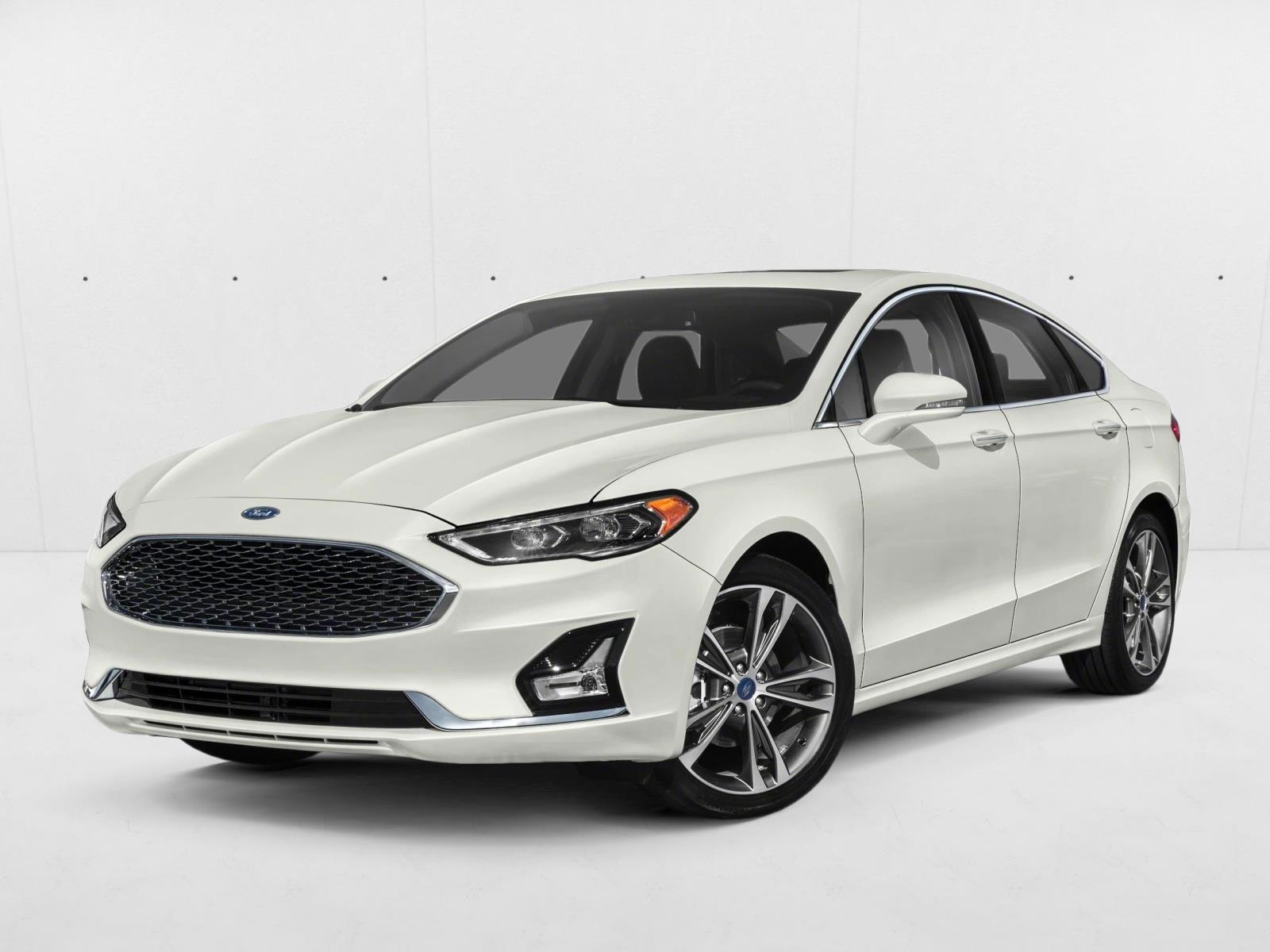 2020 Ford Fusion Titanium AWD's photo