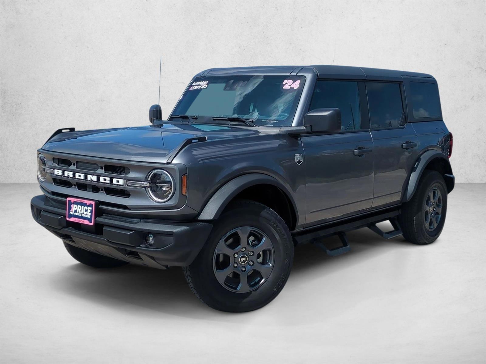 2024 Ford Bronco 4-Door