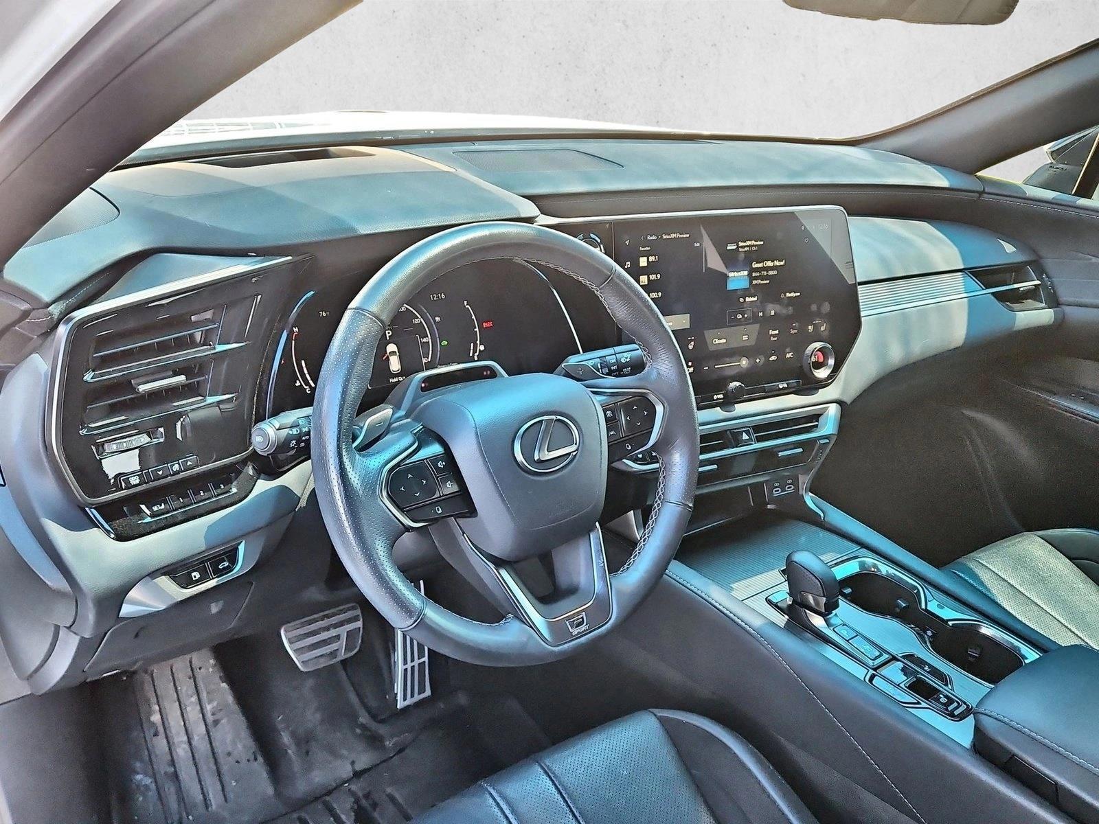 Thumbnail: 2024 Lexus RX - 4