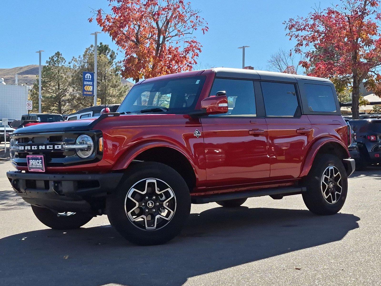 2023 Ford Bronco 4-Door