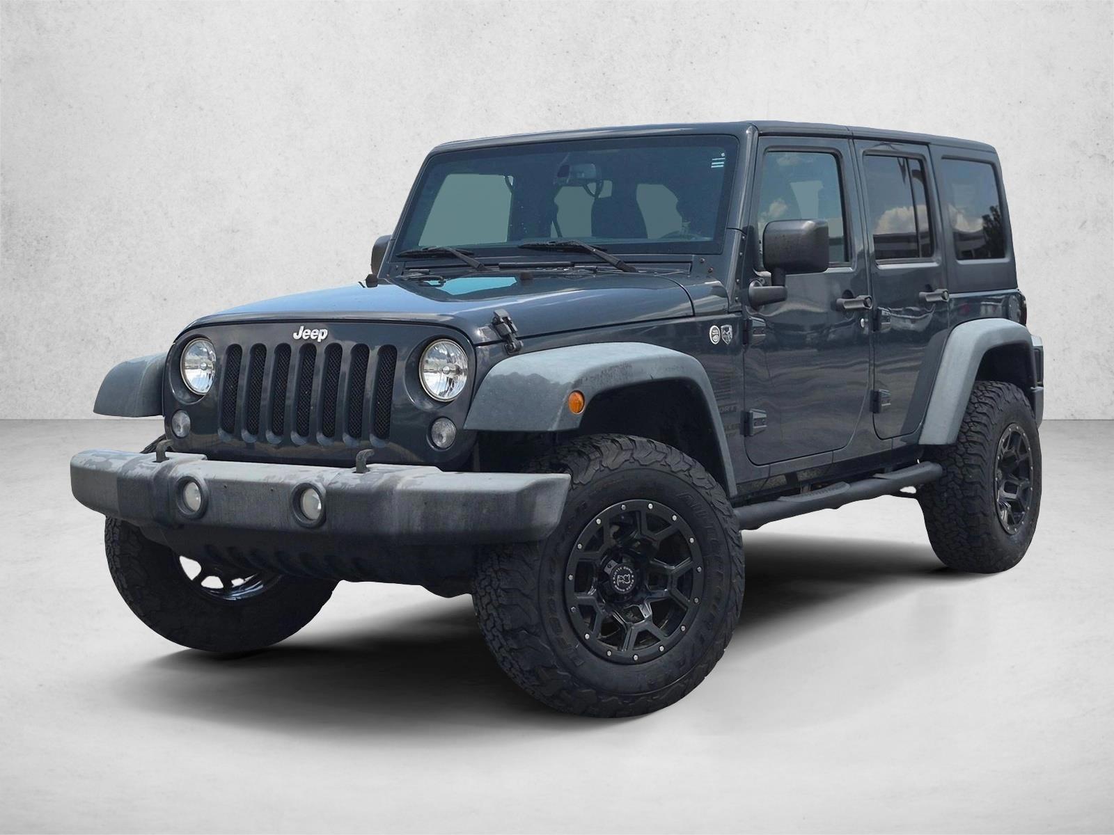 2016 Jeep Wrangler Unlimited