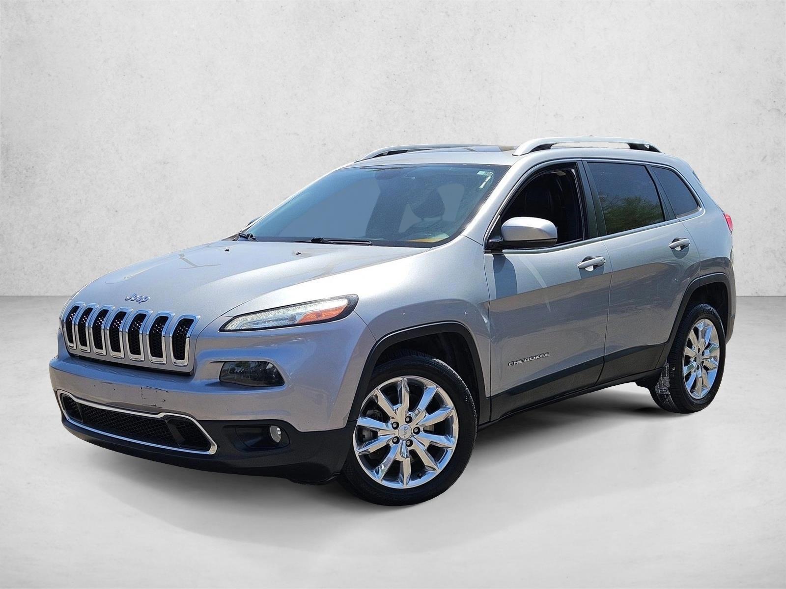 Thumbnail: 2017 Jeep Cherokee - 1