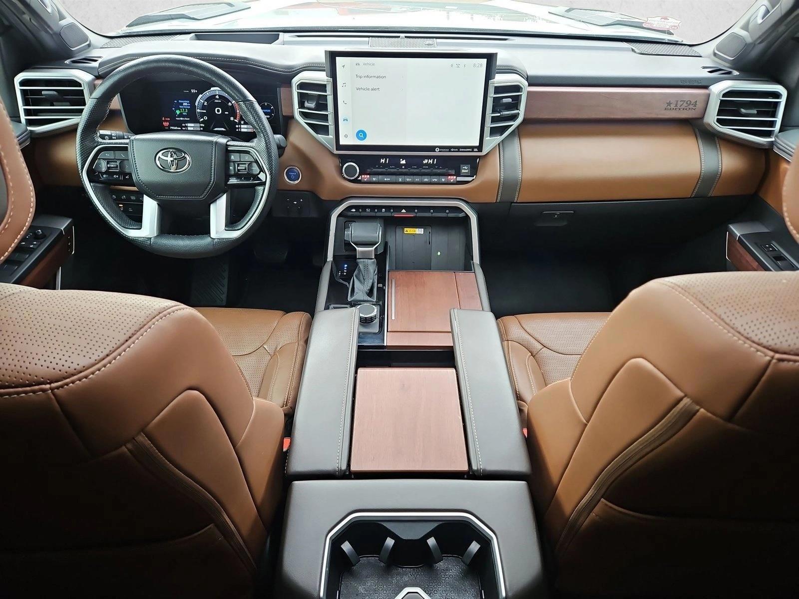 Thumbnail: 2024 Toyota Tundra - 4