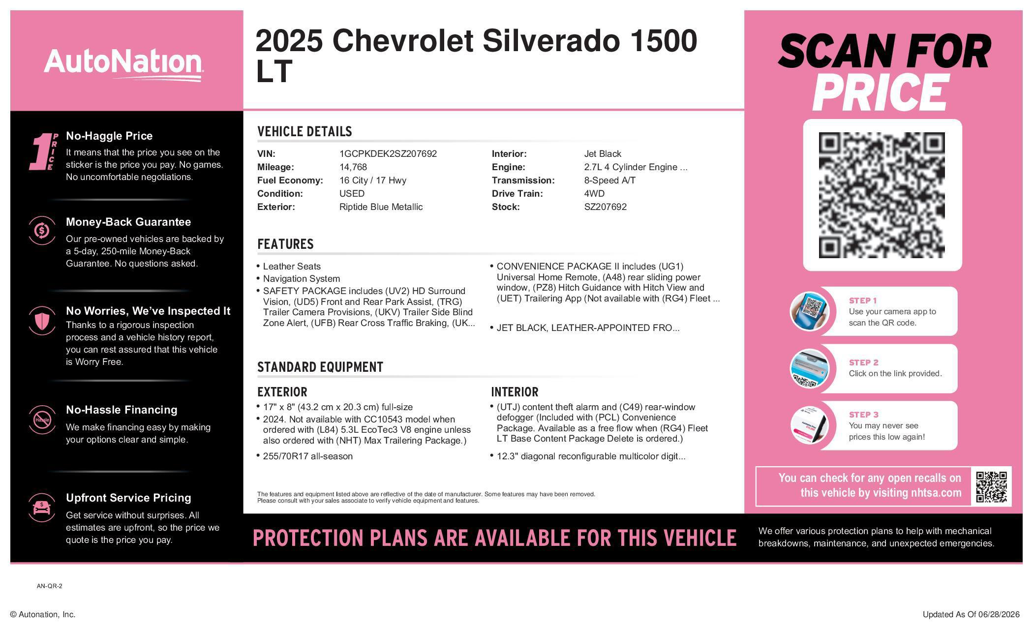 Thumbnail: 2025 Chevrolet Silverado 1500 - 1